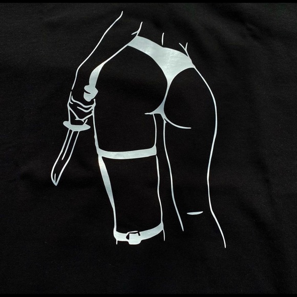 🍑PLUMP CHEEKS T-SHIRT 🍑 - Picture 3 of 3